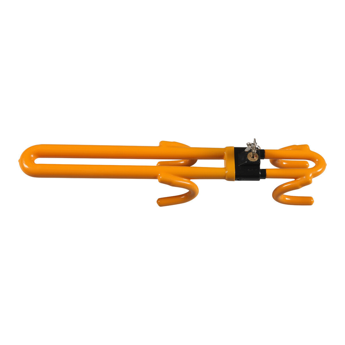 Adjustable anti-theft steering wheel lock - n