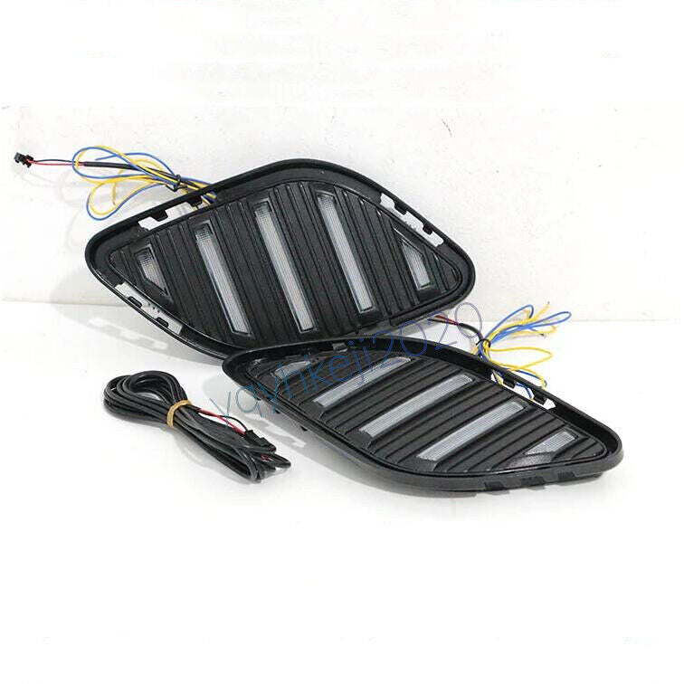 Daytime Running Light for Buick Envision 2021 2022 2023 LED Fog Lamp Turn signal n