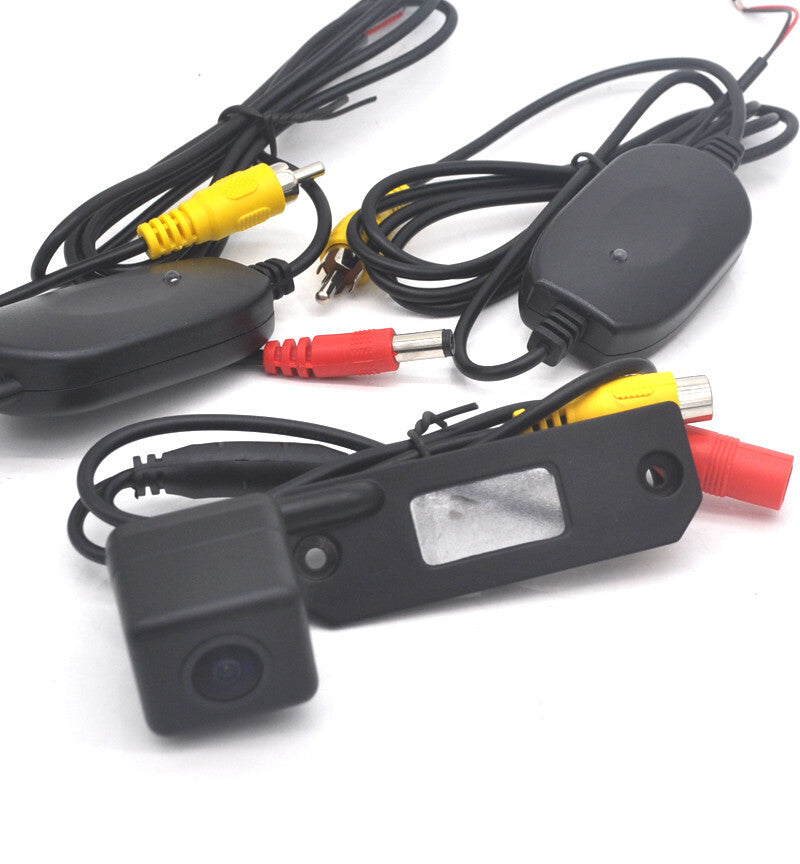Wireless Reverse Number Plate Light Camera for VW for Golf for Jetta for Passat Multivan v
