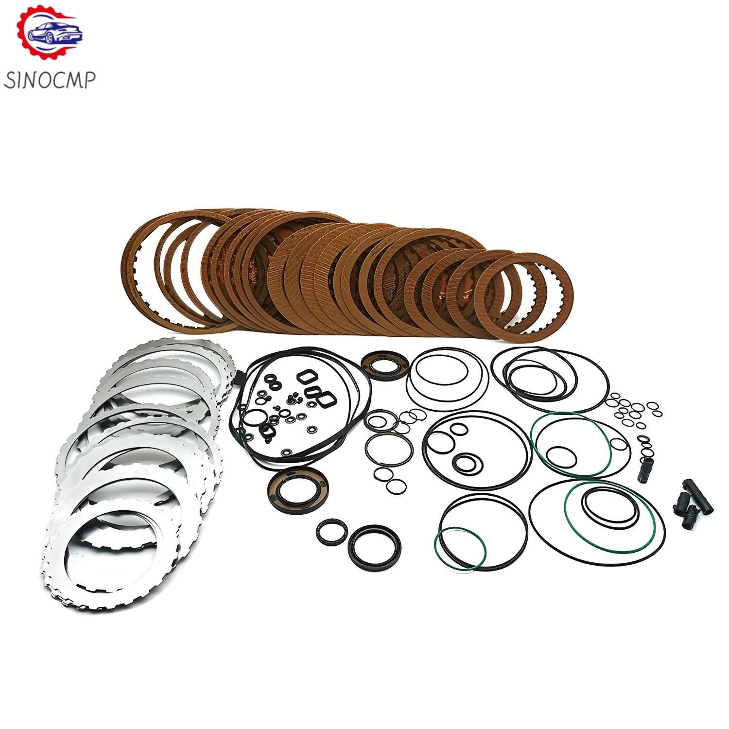 6HP21 6HP19 Transmission Rebuild Master Kit for BMW 328i 335i 530i 535i 740i