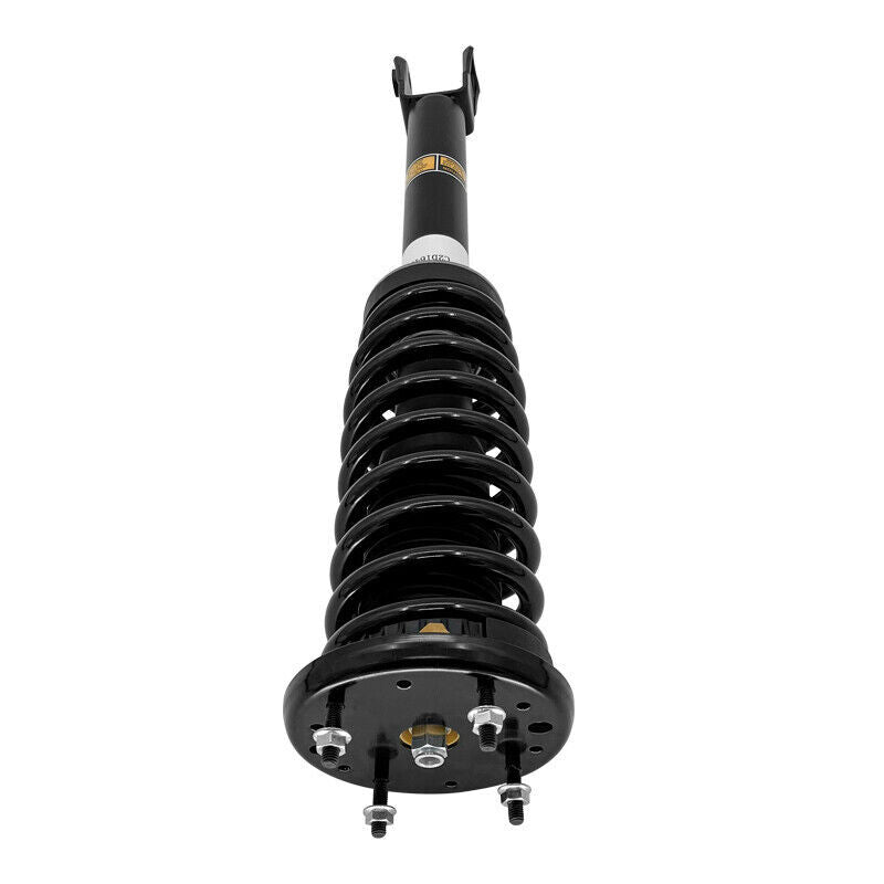 Pair Front Shock Struts Assys w/Electric for Jaguar X351 XJ XJR XJR575 RWD 10-19