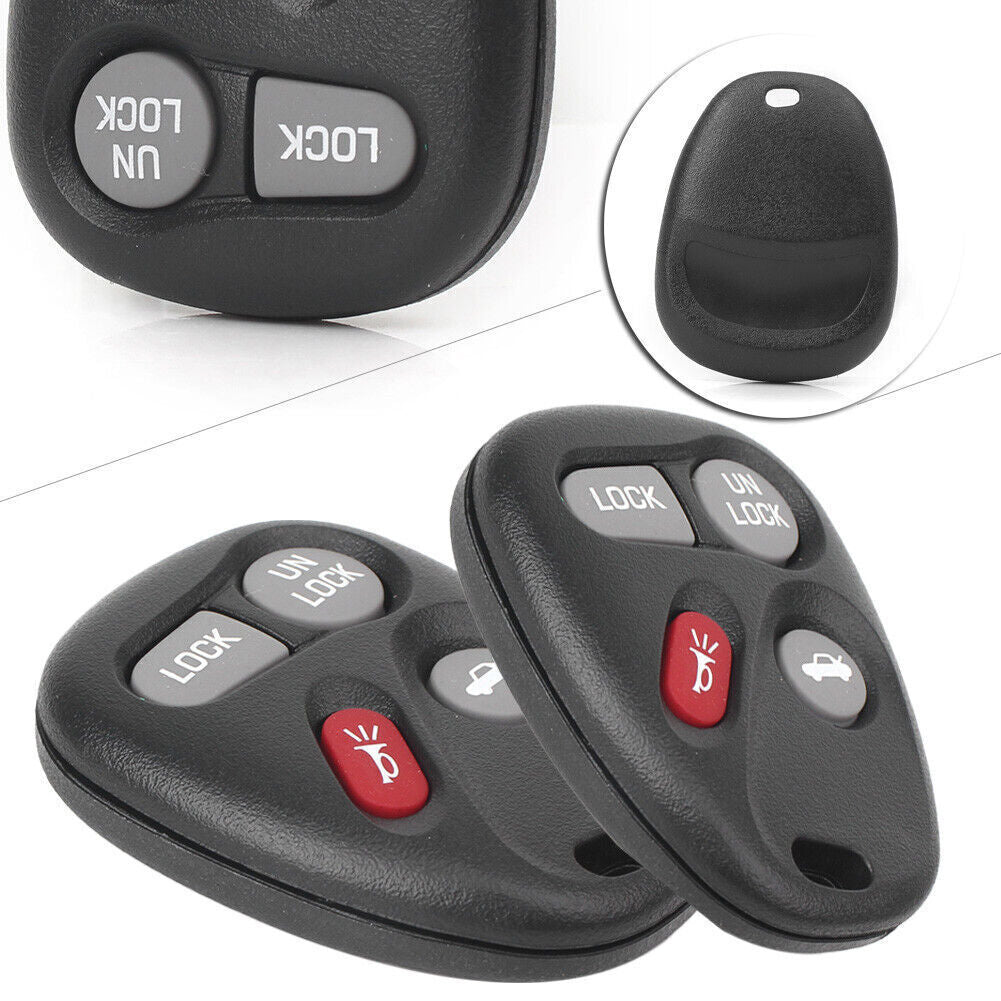 2X Remote Control Key Fob ABO1502T for Chevrolet Tracker Camaro Express 1500