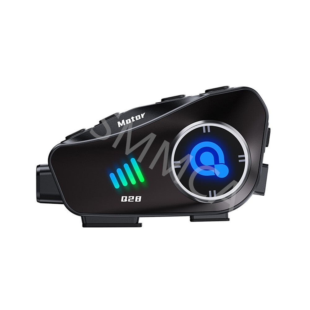 Motorcycle Helmet Bluetooth Headset HD Dashcam Camera WiFi Video Recorder W/Card