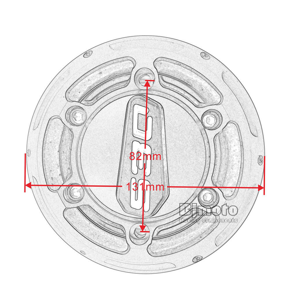 Fit for TMAX530 TMAX500 Motorcycle Engine Protective Cover Decorative Protector