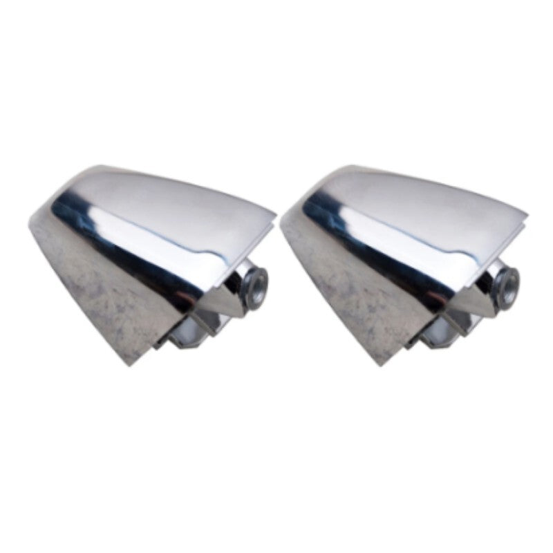Two chrome-plated exterior door handle caps (front/rear) for Hummer H3T 09-10 H3 06-10- n