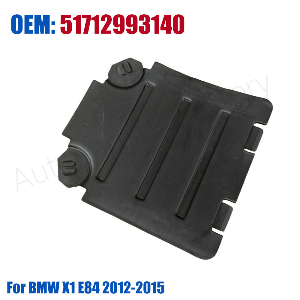 51712993140 Front Fender Liner Access Panel for BMW X1 E84 2012-2015