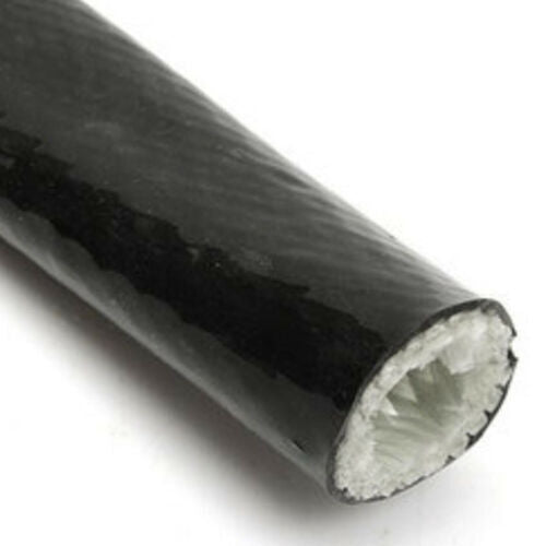 5/8 ID Insulated Fireproof Heat Armor Fireproof Cover Silicone Coating Suitable for Flexible Cables