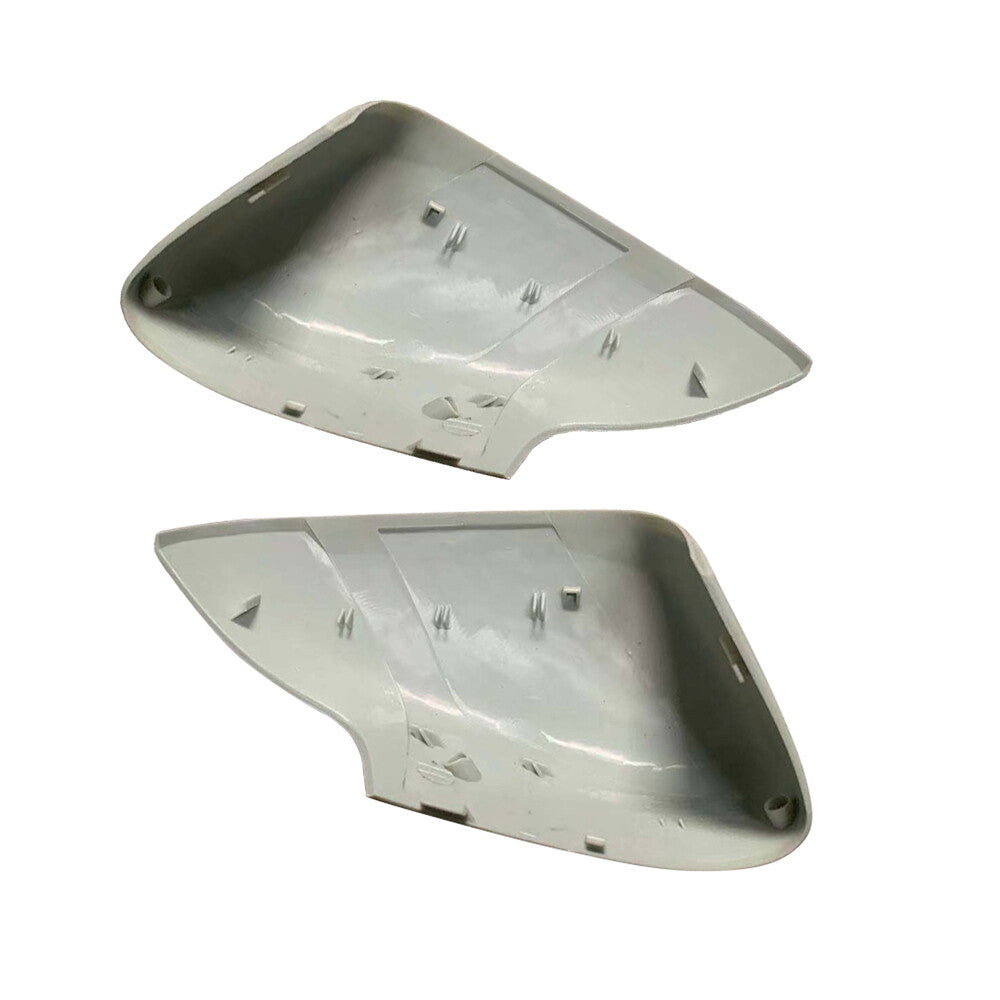 2x Front Left  Right Door Mirror Cover Unpainted Fits For S40 S80 C70 V50 Q