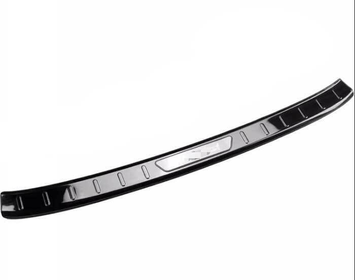 for Honda Accord 23-24 Black Steel Rear Bumper Outer Protector Guard 1PCS B n