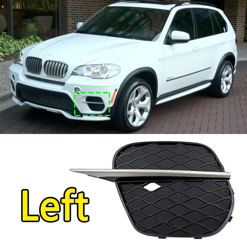 for BMW X5 E70 LCI 2011-2013 Fog Light Frame Fog Light Cover Grille Left