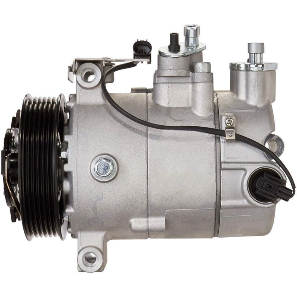 The air conditioning compressor is suitable for Mercedes W204, C300, and GLK350 models from 2008 to 2012. Q