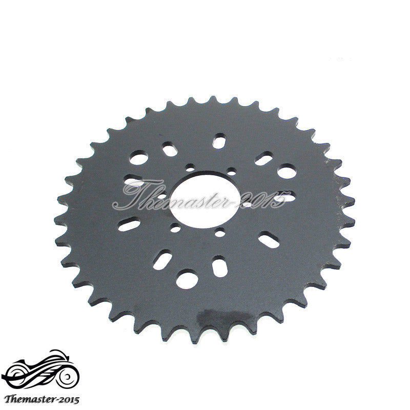 6 Hole 36Tooth Rear Sprocket For 49cc 50cc 60cc 80cc Motorised Bicycle Push Bike Q