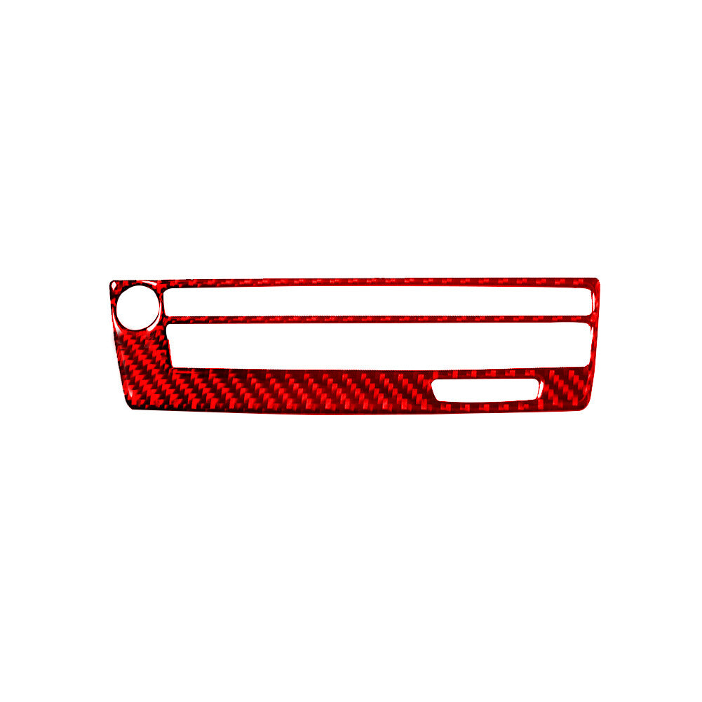 Carbon fiber inner steering wheel frame decorative ABS suitable for Honda for Civic 2012-2015- v