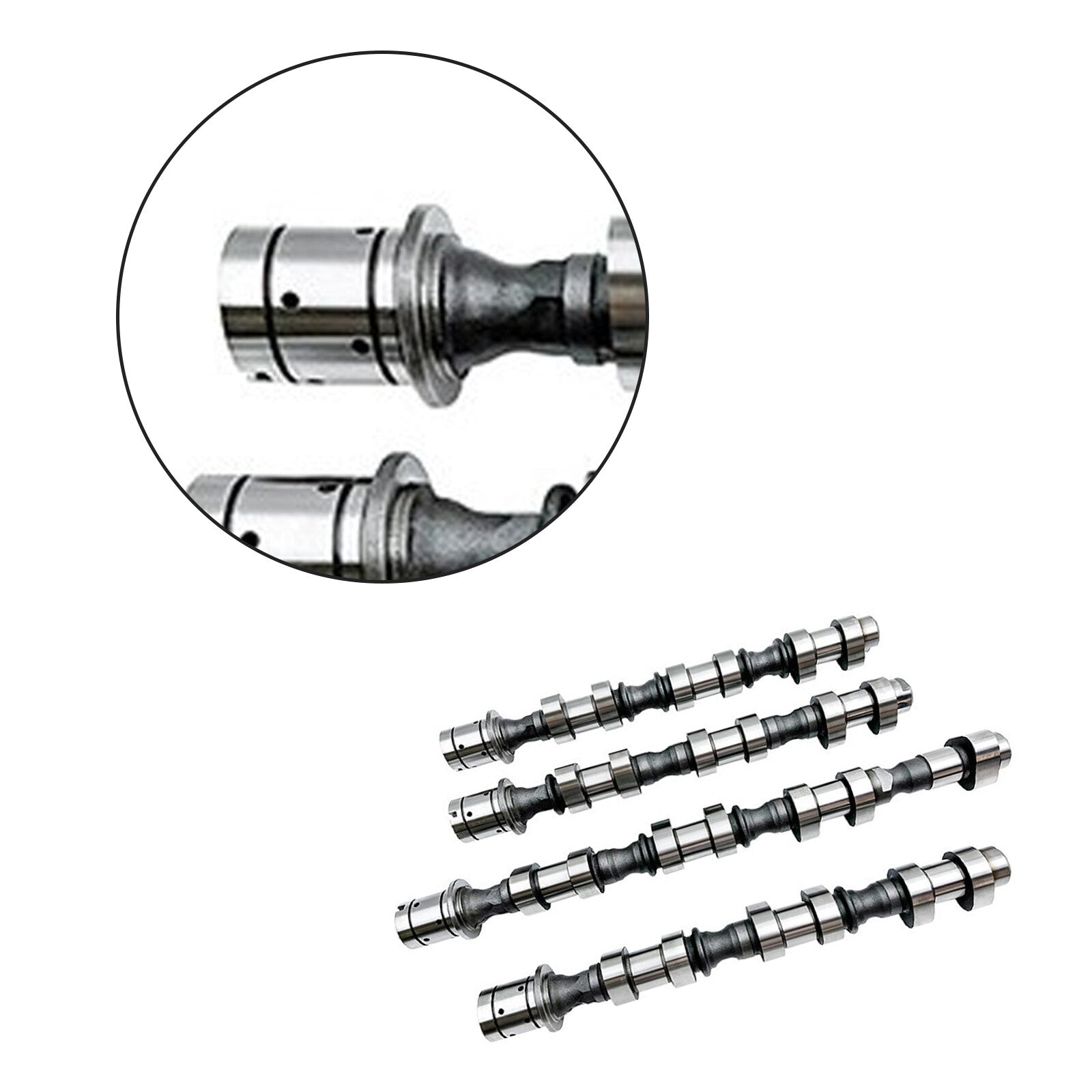 4PCS 3.6L Intake Exhaust Camshafts LR Kit Fit for Cadillac for BUICK