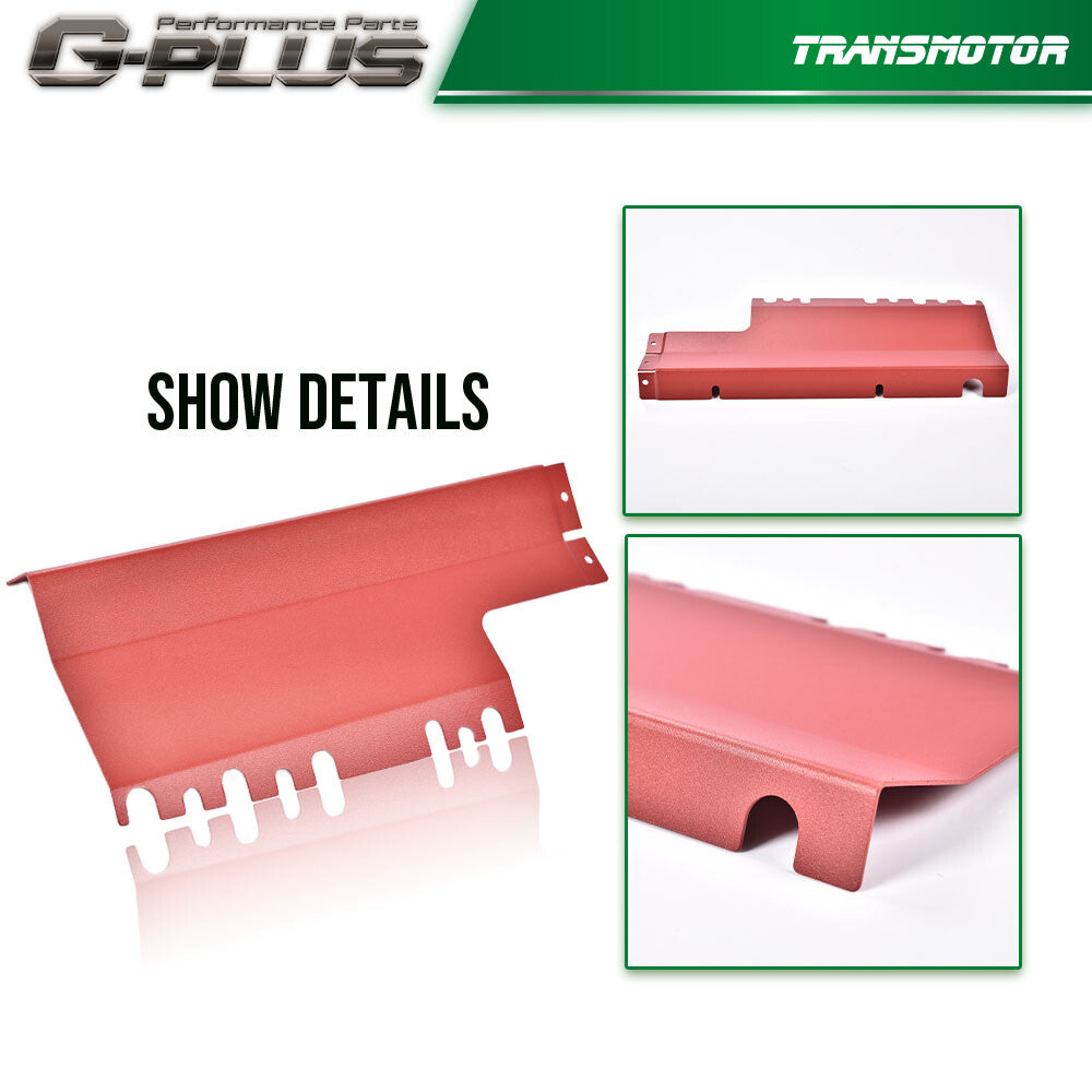 Suitable for 15-18 for Subaru WRX & STi performance radiator air duct cooling plate front panel Q