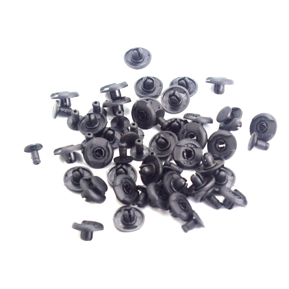 25Pcs Fender Retainer Clips Fasteners for Accord for Civic Odyssey 91501-S04-003 Q