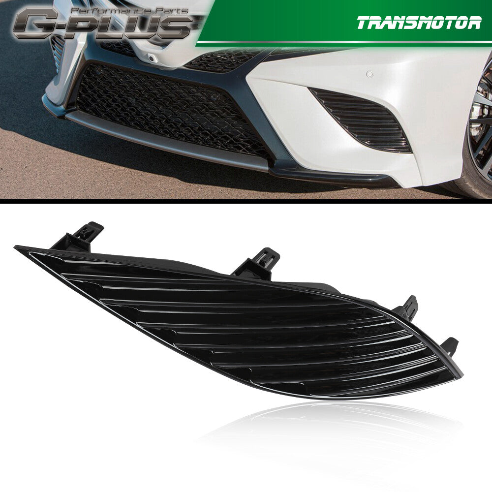 Driver's side front bumper fog light protector suitable for Toyota for Camry SE XSE 2018-2020
