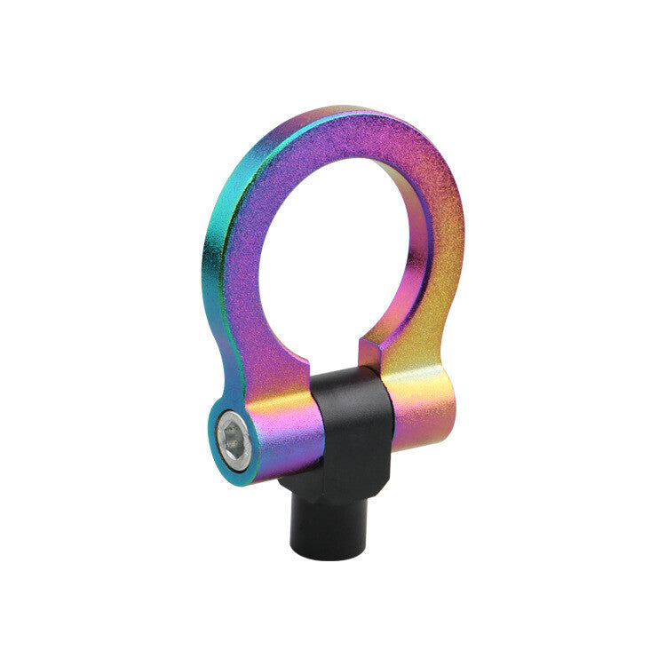 Universal Racing Towing Car Tow Hook Auto Aluminum Trailer Ring Q