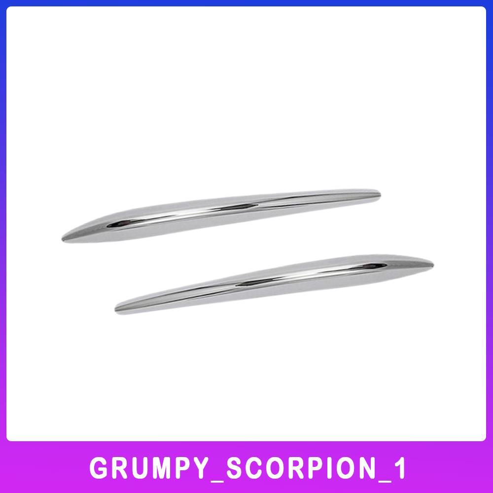 2Pcs Front Bumper Grille Left  Right Upper Trim for Mercedes W167 GLE 2020-2022