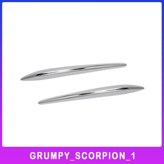 2Pcs Front Bumper Grille Left  Right Upper Trim for Mercedes W167 GLE 2020-2022