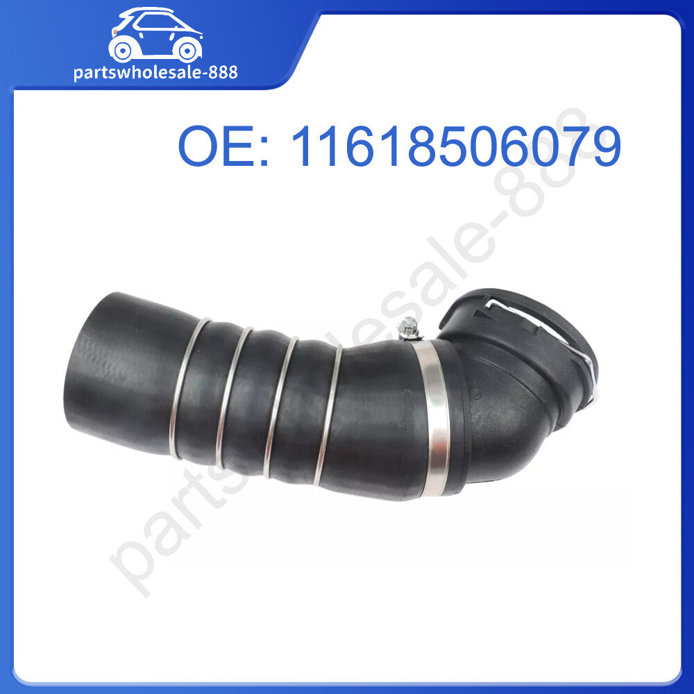 for BMW E70 E71 X5 X6 3.0D-3.5D TURBO INTERCOOLER PIPE 11618506079 11617810307