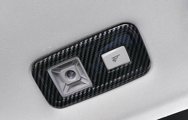 Rearview Side Mirror Stripe Trim Carbon Fiber For 2020-2023 for Harrier Venza v