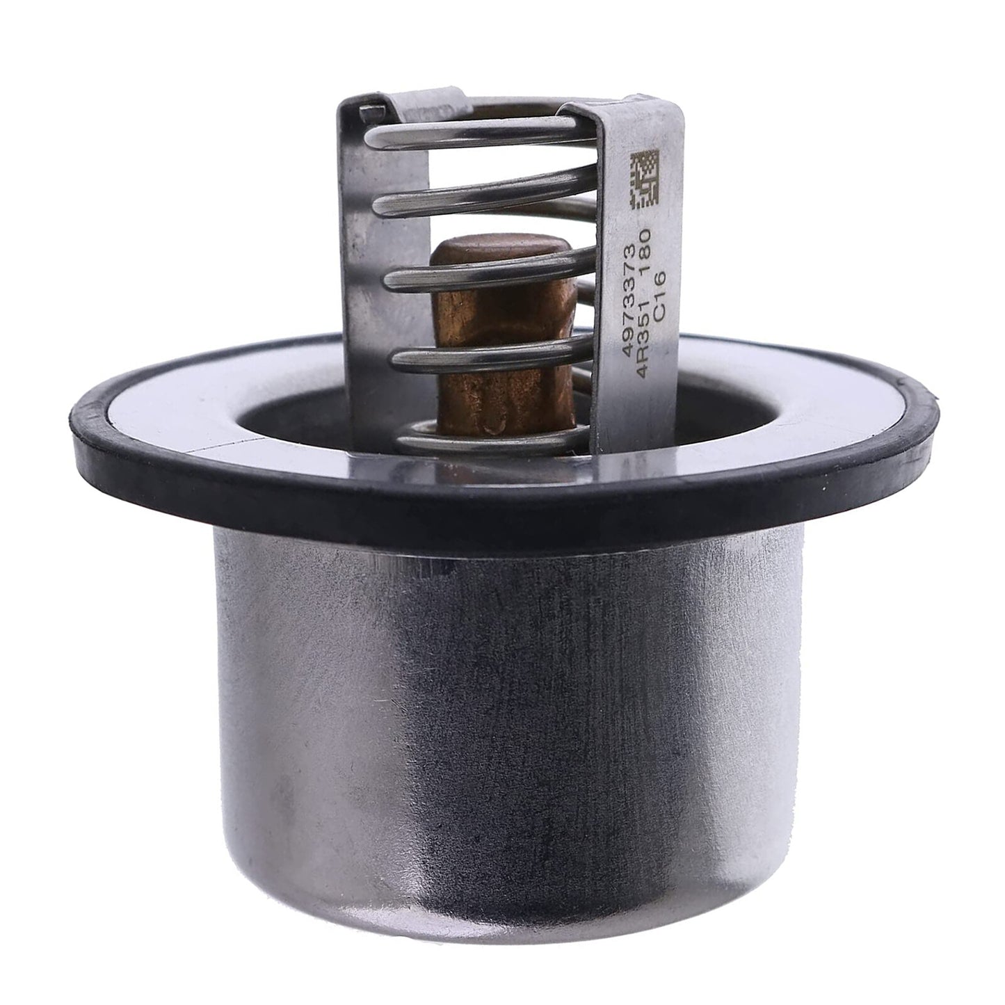 Thermostat 4318947 4973373 For ISX QSX Engine 6 Cyl, 180 F