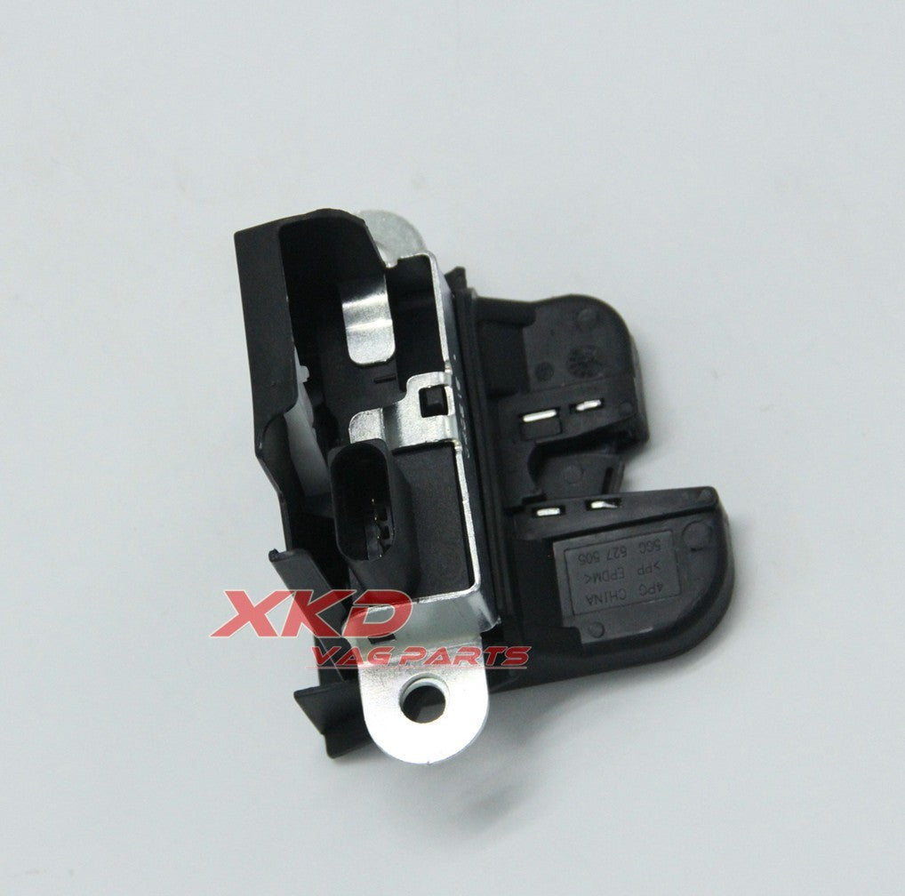 The black trunk control latch fits the for Volkswagen Beetle and for Golf MK7 (e- for Golf only, 4-pin).