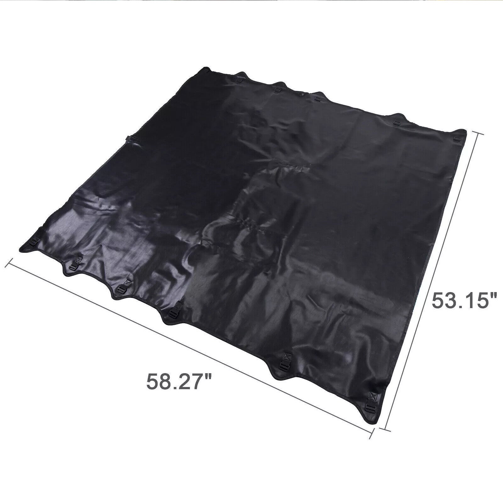 Leather top roof sunshade assembly for 1997-2006 for Jeep for Wrangler TJ soft cover Q