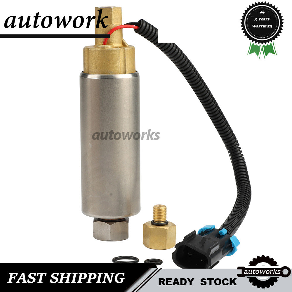 for Mercury V8Carburetor305 350 502 454 Electric Fuel Pump Set 861156A1 861155A3