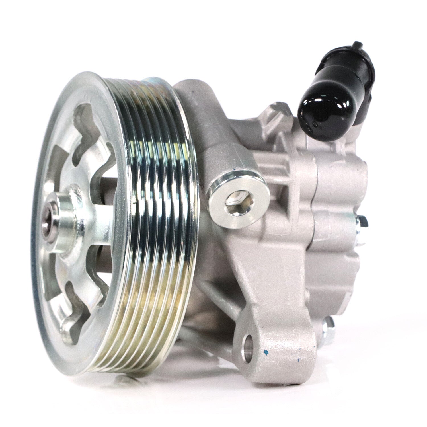 Power Steering Pump w/ Pulley For Accord for Honda 2.4L DOHC 2008-2012 21-5495