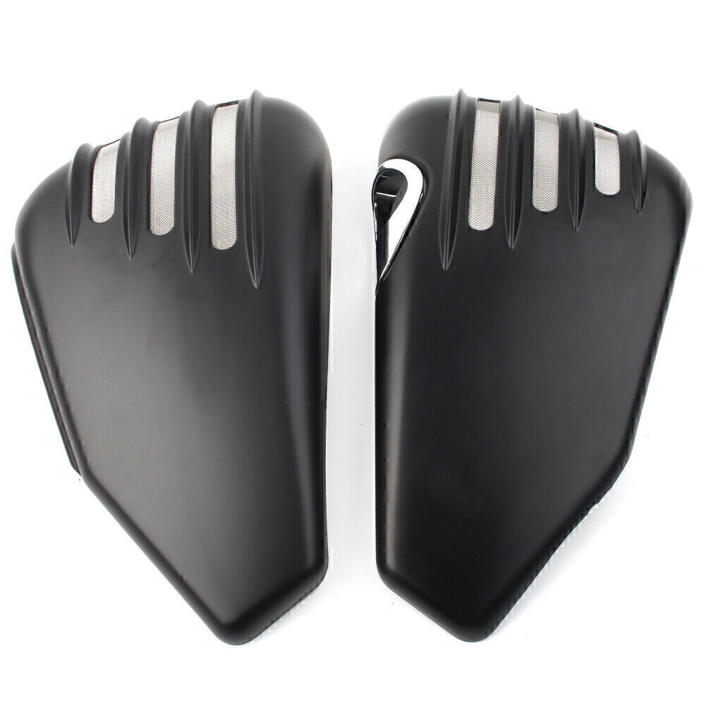 for Harley Davidson Sportster Models 2004-2013 Matte Black Battery Side Cover