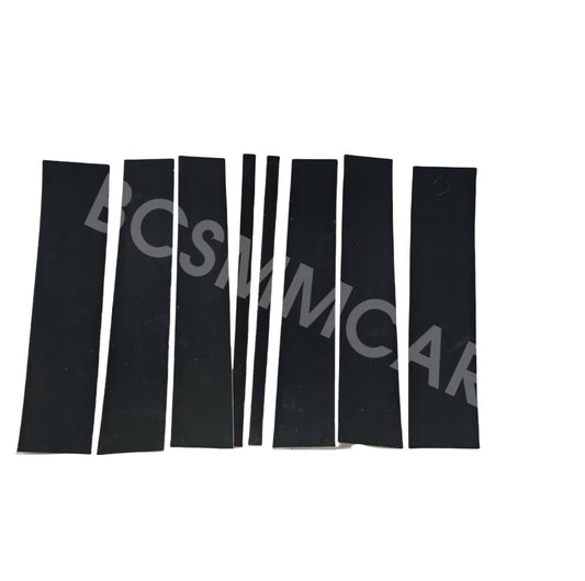 Car Stickers Window Panel Pillar Post Cover Decal Fit for Ford Flex 2009-2019