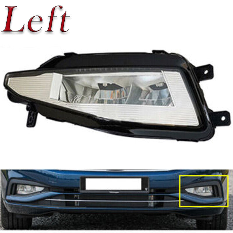 The left image is for the front bumper fog light of the for Volkswagen for Passat B8L B8.5 2020/2021.