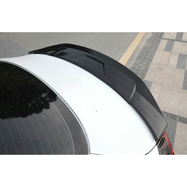 Carbon Fiber ABS Rear Boot Spoiler Wing Flap 1X Fit for Hyundai Sonata 2020-2023
