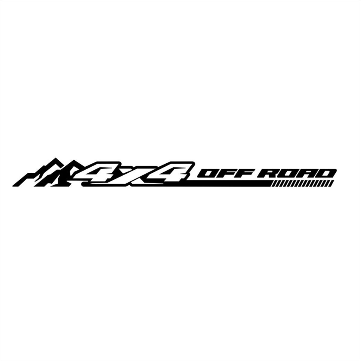 DIY Off Road Mountain Range Stickers Graphic Decal For Car Body Waterproof Decor