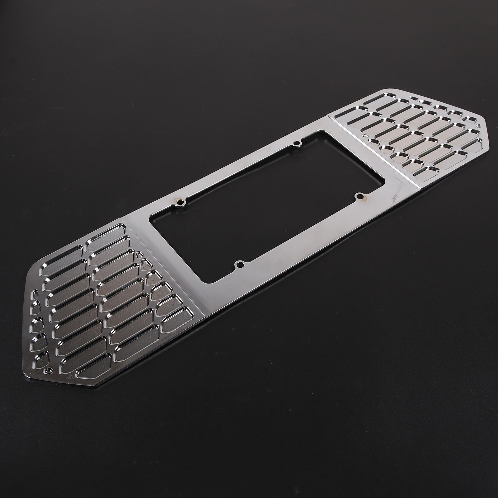 ABS carbon fiber center console air socket cover trim suitable for Toyota Tendera 14-21