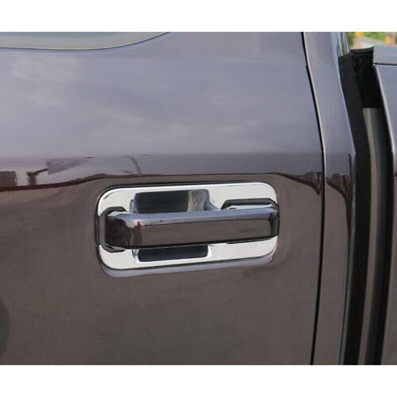 12P For Prado FJ150 2010-2021 Black Interior Door Handle&Bowl Cover Trim v