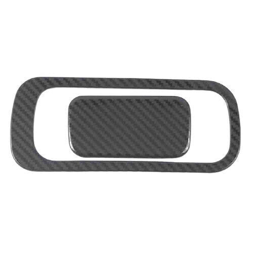 for Co -Pilot Storage Box Handle Sticker Cover Trim for Kia K5 2021-2022 Carbon Fiber