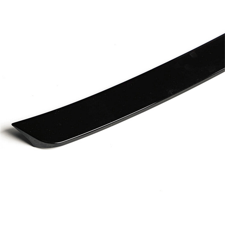 Rear Trunk Spoiler Lip Gloss Black for Mercedes for Benz W212 E-Class 2010-2016 4-Dr Q