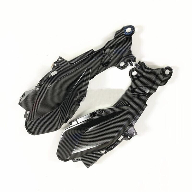 Carbon fiber front panel cover for Yamaha R3 R25 2015 - 2018