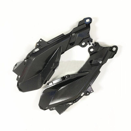 Carbon fiber front panel cover for Yamaha R3 R25 2015 - 2018