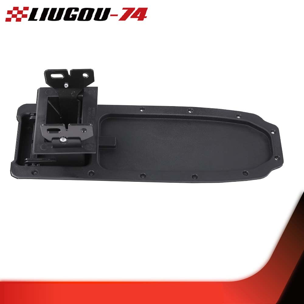 Fits 2004-11 for Ranger for Mazda B Pickup Trucks Black Center Console Cover - v