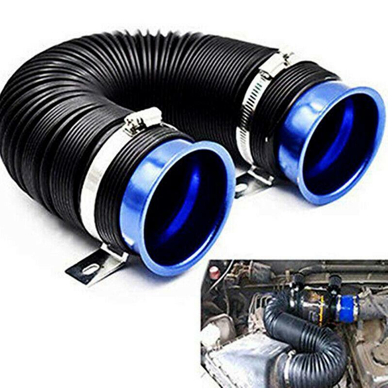 Adjustable automotive intake hose, flexible 3-inch turbo cooler hose, durable - n