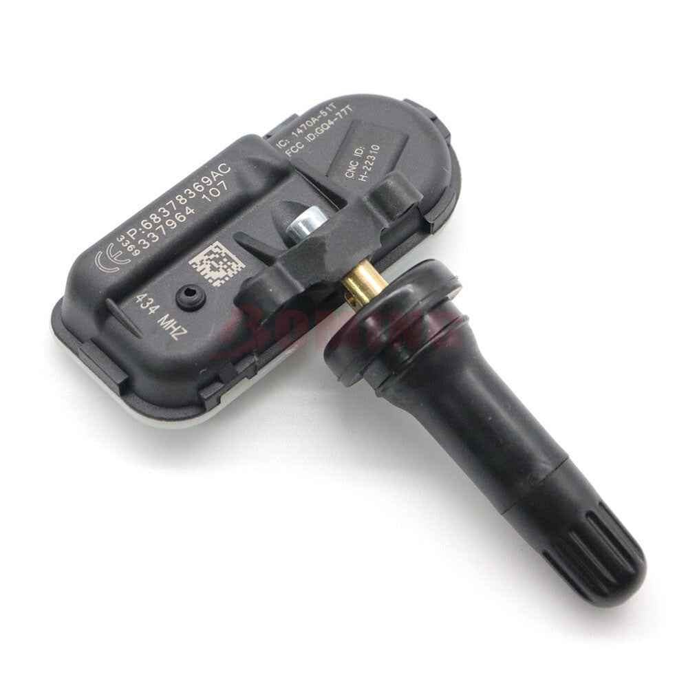 4PCS New TPMS Tire Pressure Monitoring System Sensor 68378369AC for RAM 2500
