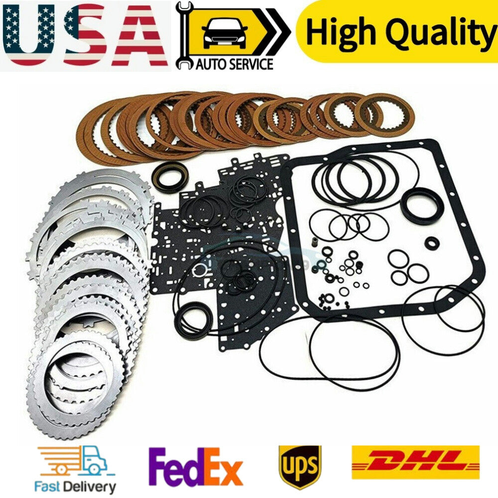 Set of Auto Transmission Master Rebuild Kit U250E for Toyota for Camry Rav4 for Corolla