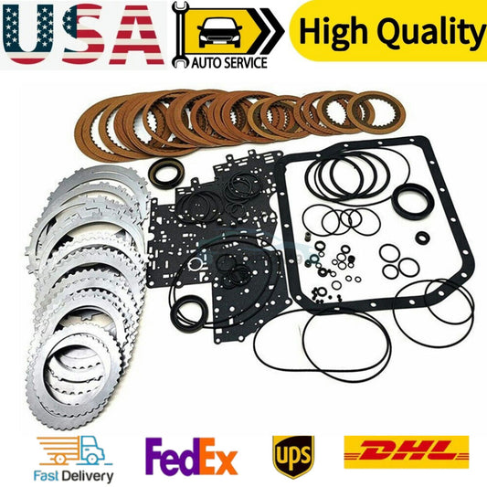 Set of Auto Transmission Master Rebuild Kit U250E for Toyota for Camry Rav4 for Corolla