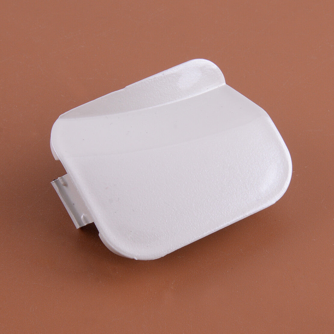 Right White Bumper Tow Hook Eye Cover Cap Fit for Toyota Highlander 2008-2010 Q