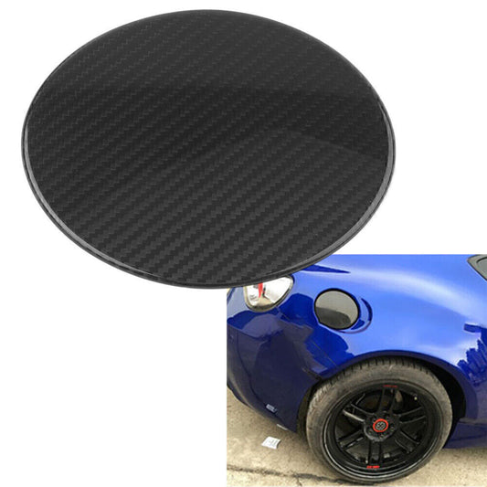 Carbon fiber Style Car Fuel Oil Tank Gas Cap Cover Fit for Subaru BRZ for Toyota 86 Q