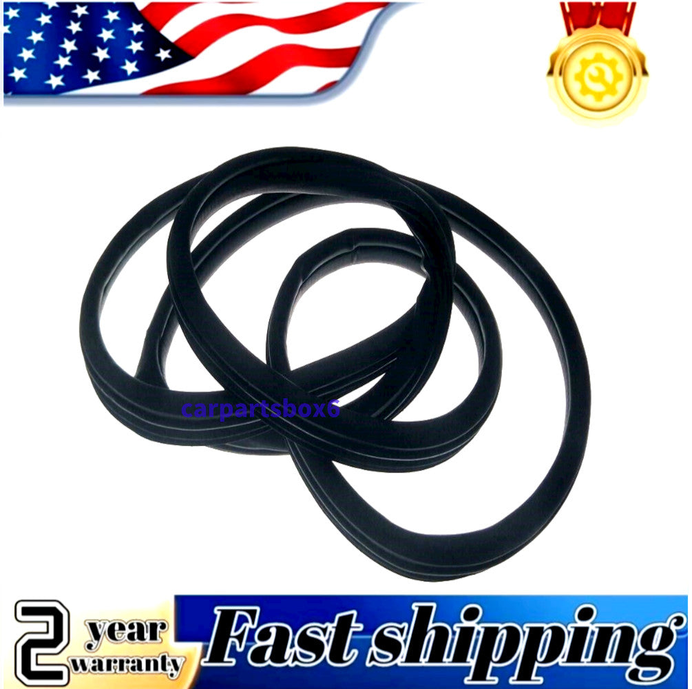 Rear RL door rubber Weatherstrip body seal for Honda Accord sedans 2013-2017